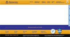 Desktop Screenshot of housatonic.edu