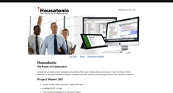 Desktop Screenshot of housatonic.com